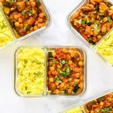 Zucchini Chickpea Curry