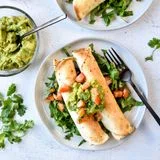 Air Fryer Chicken Taquitos