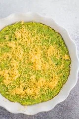 Zucchini Crust Quiche