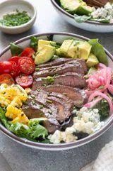 Summer Grilled Steak Salad