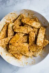Easy Tempeh Fajitas
