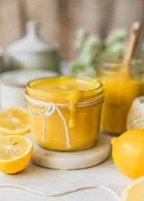 Easy Meyer Lemon Curd