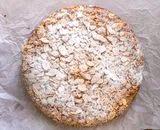 Brown Butter Raspberry Almond Coffee Cake