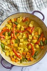 Tofu Coconut Curry