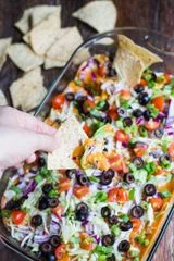 Vegan Seven Layer Dip