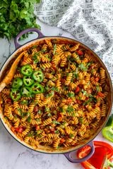 One Pot Taco Pasta