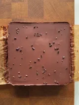Nutella Cheesecake Brownie
