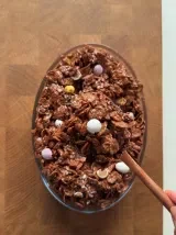 Mini Egg Crunch Cake