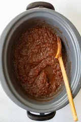Crockpot Apple Butter (Easy Slow Cooker Recipe)