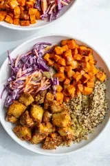 Hot Honey Tofu Bowls (Sweetgreen Copycat)