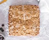 Brown Butter Earl Grey Blueberry Coffee Cake