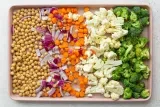 Roasted Veggie Bowls with Lemon Tahini Sauce