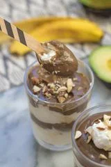 Chocolate Avocado Pudding
