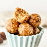 2-Ingredient Peanut Butter Cookie Balls