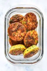 Spring Vegetable Mini Crustless Quiches