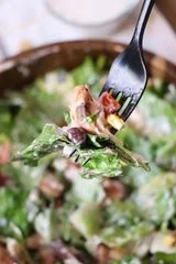 Barbecue Chicken Ranch Salad