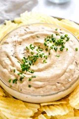 Homemade Roasted Onion Dip
