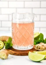 Make-Ahead Ginger Lime Syrup