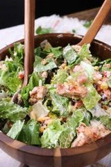 Barbecue Chicken Ranch Salad