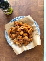 Honey Garlic Butter Crispy Chicken Bites