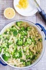 Vegan Lemon Broccoli Pasta Salad