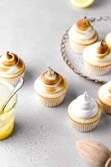 Lemon Meringue Cupcakes