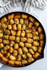 Vegan Tater Tot Casserole
