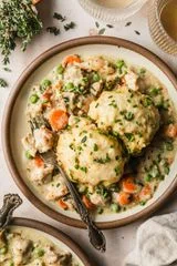 Dutch Oven Chicken and Dumplings