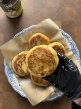 Potato Stuffed Cheesy Beef Pockets