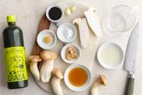 Teriyaki King Oyster Mushrooms