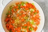 EASY Chickpea Noodle Soup