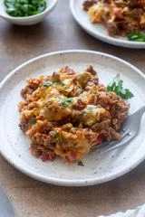 One-Pot Stuffed Pepper Casserole