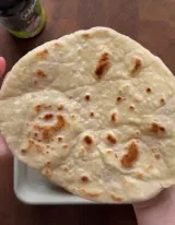 Homemade Naan Bread