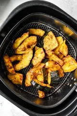 Air Fryer Acorn Squash (Two Ways!)
