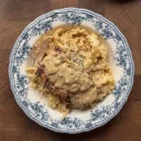 Garlic Parmesan Chicken Pasta