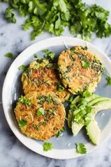 Kale & Quinoa Patties