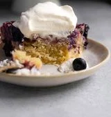 Olive Oil Mixed Berry Cake