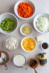 Beer Cheese Soup