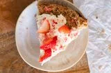 Brown Butter Strawberry Shortcake Coffee Cake