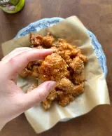 Honey Garlic Butter Crispy Chicken Bites