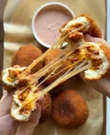 Honey Chipotle Chicken Croquettes