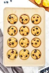 Blueberry Lemon Pancake Mix Muffins