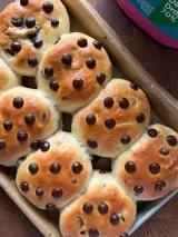 Nutella Stuffed Chocolate Chip Bread