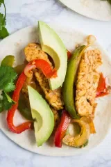 Easy Tempeh Fajitas