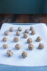 Coconut Almond Date Rolls