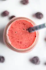 Blackberry Kombucha Smoothie