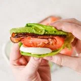 BLTA Lettuce Wraps
