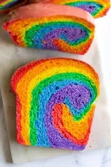 Rainbow Bread