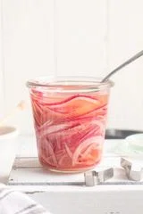 Quick Pickled Red Onions