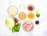 Air Fryer Honey Sriracha Chicken Bowls